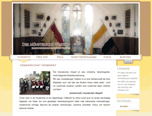 Tablet Screenshot of muensterscher-wingolf.de